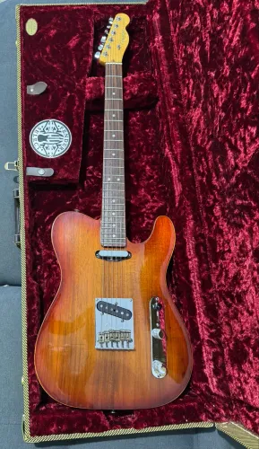    Fender American Telecaster Carved Koa 2012 Rara