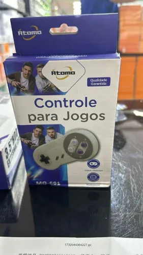 Controle com Fio USB estilo Nintendo