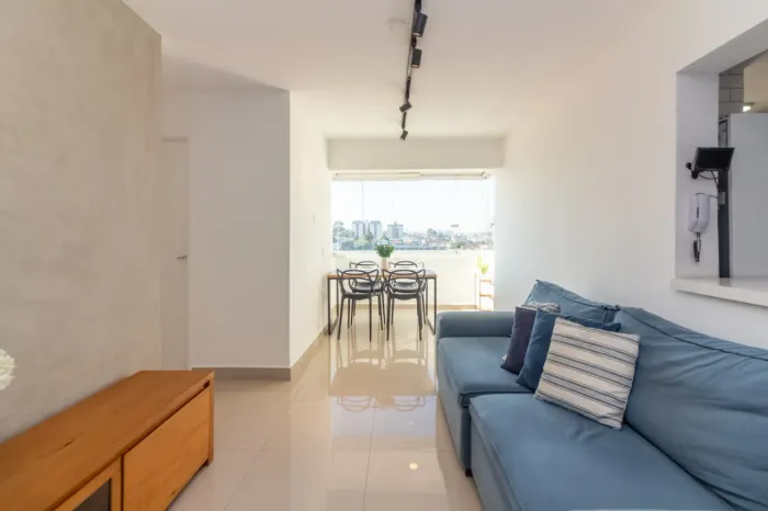 Apartamento para venda em Vila Santa Catarina com 2 quartos, 52m²