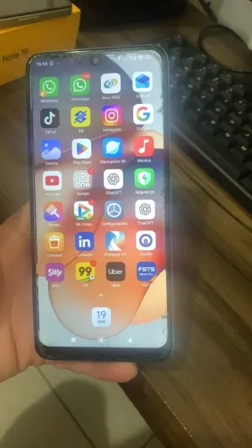 Celular xaiomi redimi note 12 verde