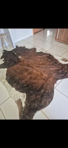 Tapete Couro Legítimo Semi Novo