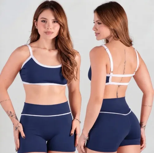 Conjunto fitness academia