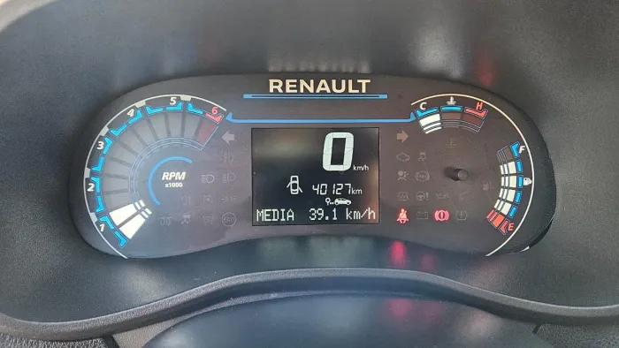 Renault Kwid Zen 1.0 Flex 12V 5P Mec. 2025