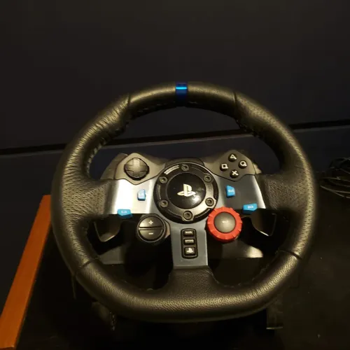 KIT VOLANTE G29, PEDAIS E CÂMBIO 