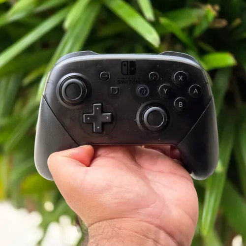 Pro Controller Nintendo Switch - ÓTIMO - OPORTUNIDADE 