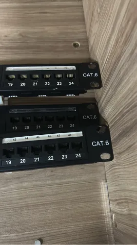 Patch panel cat6 
