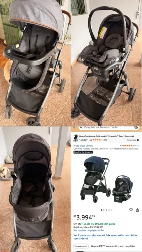 Carrinho de bebê