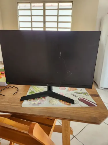 Monitor LG gamer SUCATA