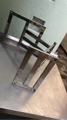 Suporte para tv inox 