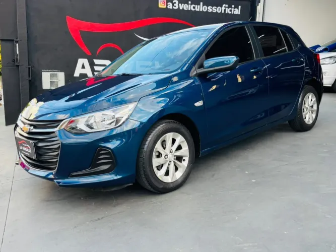 Chevrolet Onix Hatch LT 1.0 8V Flex Mec. 4P 2021