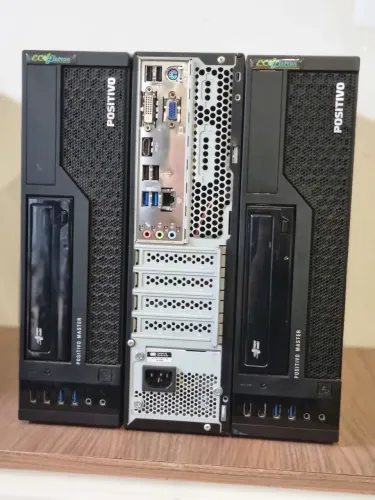 CPU Slim Positivo Intel Core i5 08GB RAM SSD 120GB/240GB! Por Apenas 699,00 cada! APROVEIT