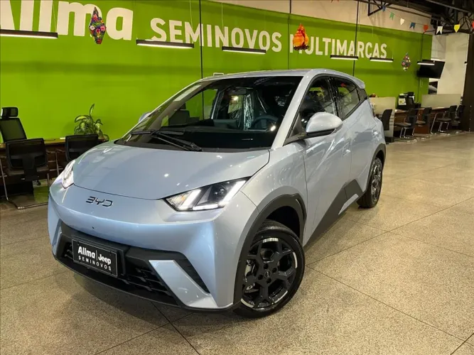 BYD Dolphin Mini (Elétrico) 2027