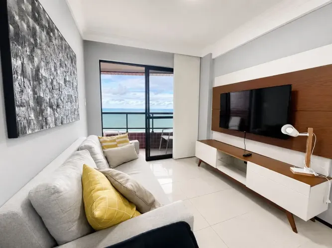 Imóvel para aluguel com 55 metros quadrados com 2 quartos em Boa Viagem - Recife - PE