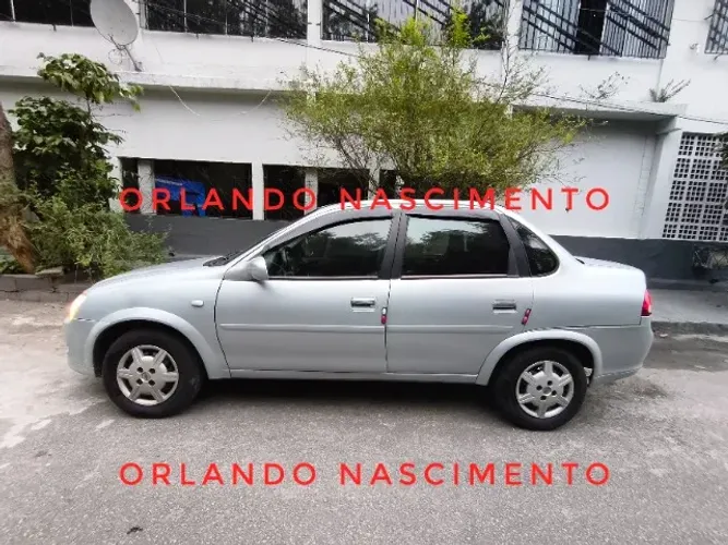 Chevrolet Classic Life/ls 1.0 VHC Flexp. 4P 2012