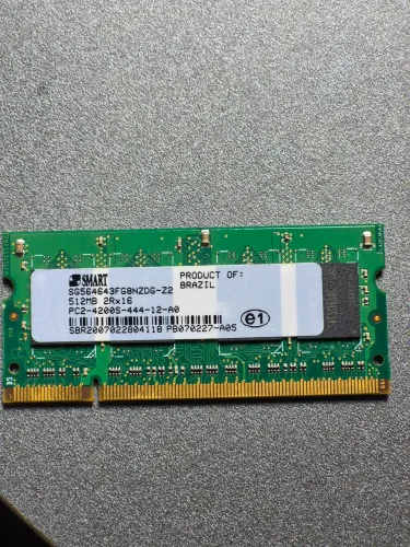 MEMÓRIA  512 MB 2Rx16 PC2 4200S