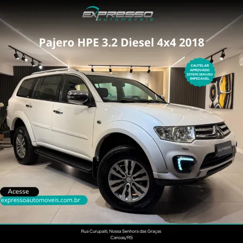 Mitsubishi Pajero HPE 3.2 4X4 T.i. Dies. 5P Aut. 2018