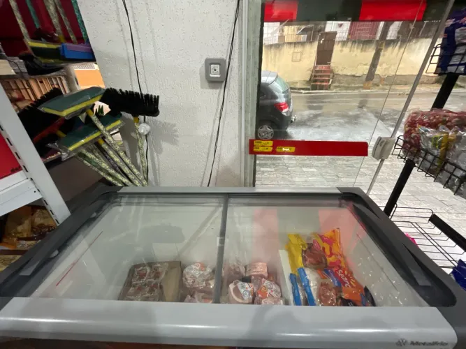 Freezer horizontal metal frio 