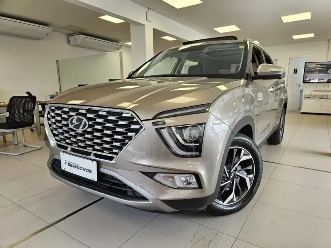 Hyundai Creta Platinum 1.0 TB 12V Flex AUT 2024