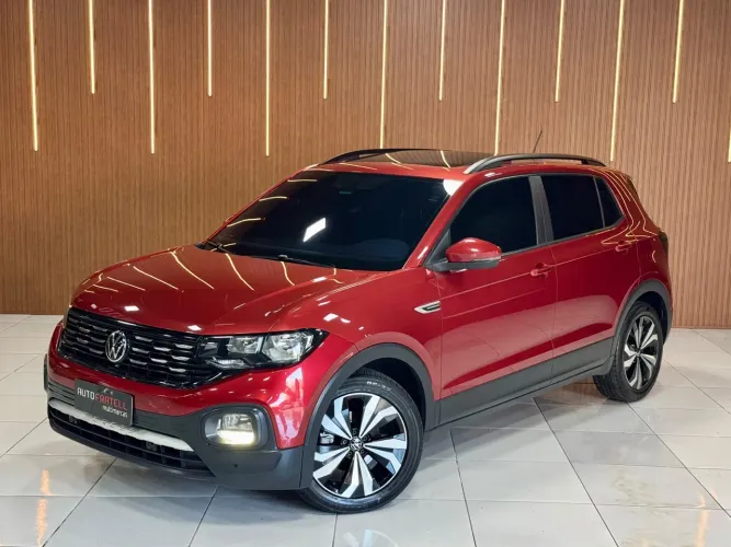 Volkswagen T-Cross Comfortline 1.0 TSI Flex 5P Aut. 2022
