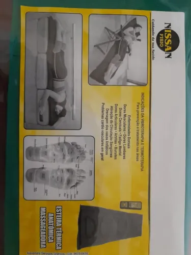 Colchonete massageador 