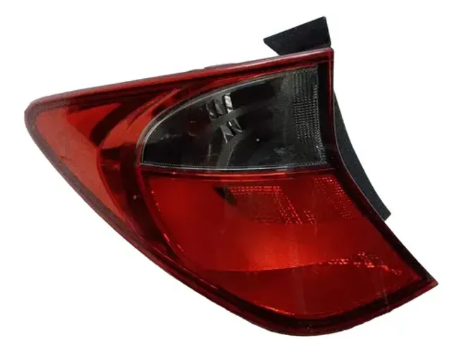 Lanterna Traseira Esquerda Hb20 2019 A 2023 Original Lj F66 Vermelho