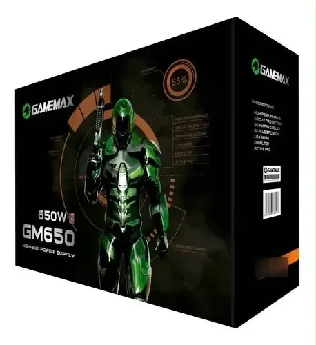 Fonte GAMEMAX GM650 80 Plus Bronze