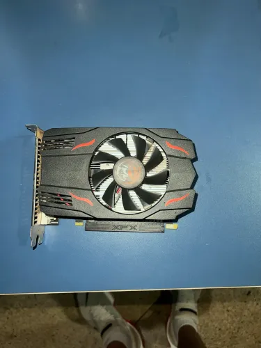 Placa de vídeo gt740 4gb