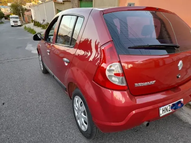 Renault Sandero Expression Hi-flex 1.6 8V 5P 2011