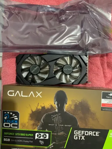 Placa de Video GTX 1660 Super OC 6GB