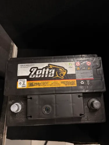 Vendo Bateria Zetta 60