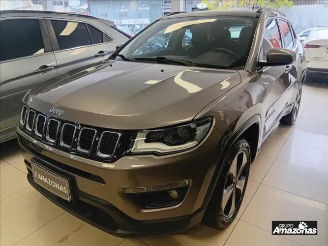 Jeep Compass Longitude 2.0 4X2 Flex 16V Aut. 2018