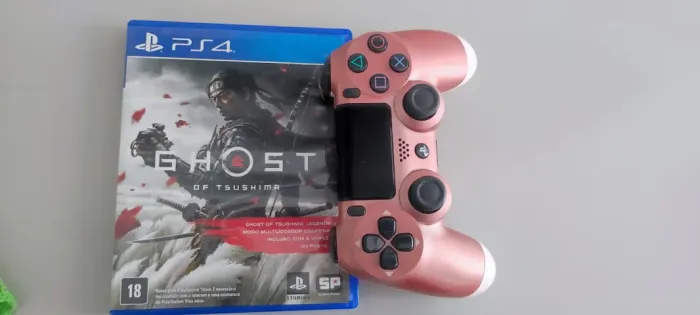 Controle Ps4 Original + Bônus