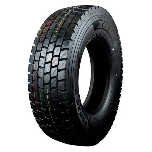 Pneu Caminhão Xbri Liso 295 80 R 22.5 Curve Plus F1 152/149L 18 Lonas