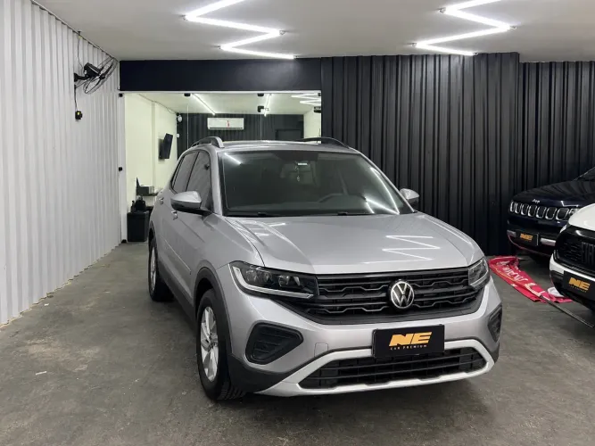 Volkswagen T-Cross 1.0 TSI Flex 12V 5P Aut. 2025