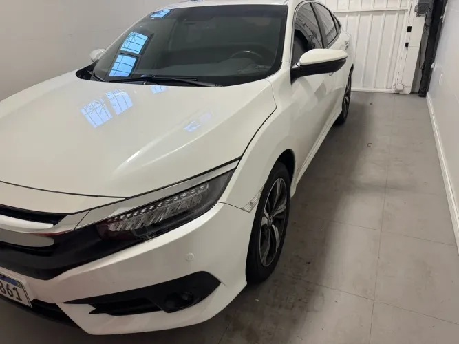 Honda Civic Sedan Touring 1.5 Turbo 16V Aut.4p 2017