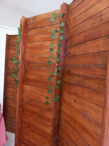 Divisória de Madeira
