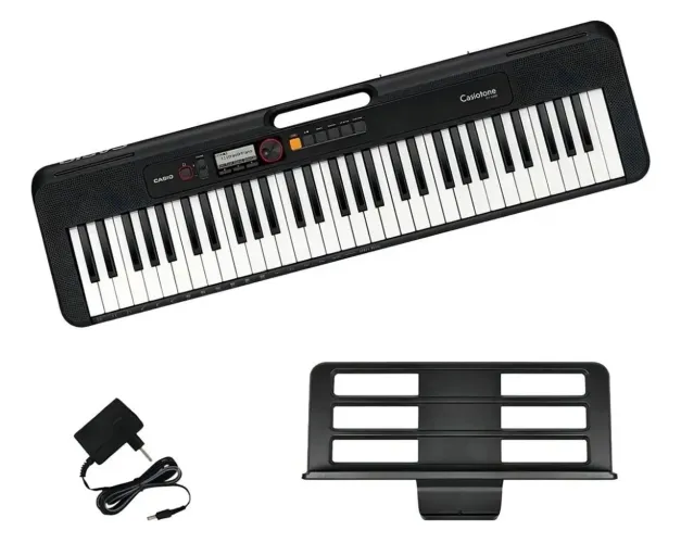 Teclado musical Casio Casiotone CT-S200 61 teclas preto