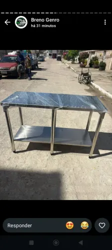 Mesa inox