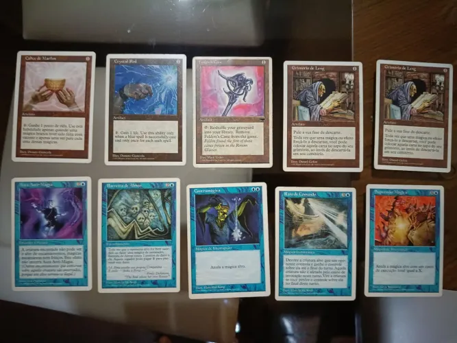 Magic the gathering Quinta edição - Lote com 25 cartas