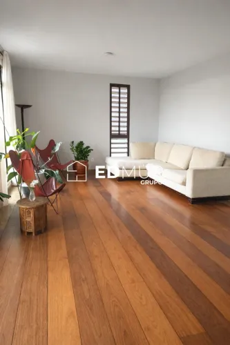 APARTAMENTO para ALUGUEL com 160m² no bairro Vila Assunção com 4 quartos e 2 vagas. Santo 
