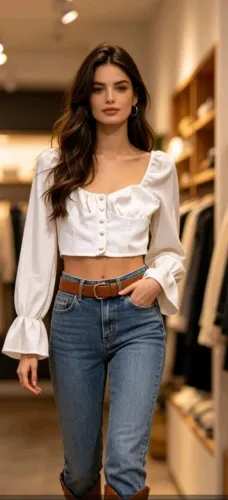 Peças femininas lindas