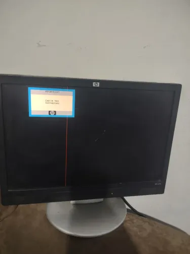 Monitor 17 polegadas HP