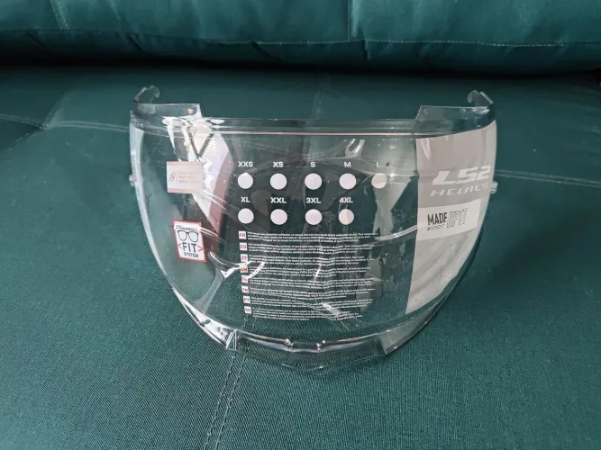Viseira capacete Sl2 Scope