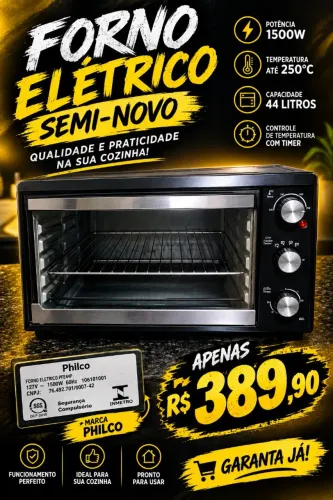 Forno elétrico