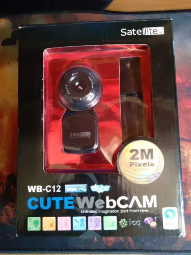 Vendo esse WB-C12 novo nunca usado lacrado