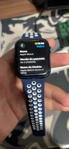 Apple Watch série 6 gps (Leia a descrição)