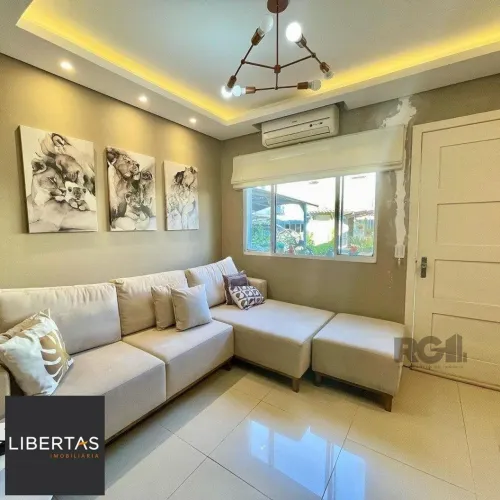 Casa em condomínio fechado - 70m², 2 dormitórios, 1 vaga de garagem no bairro Hu