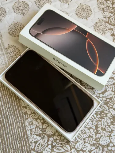 iPhone 16 pro Max Desert 256bg 92%