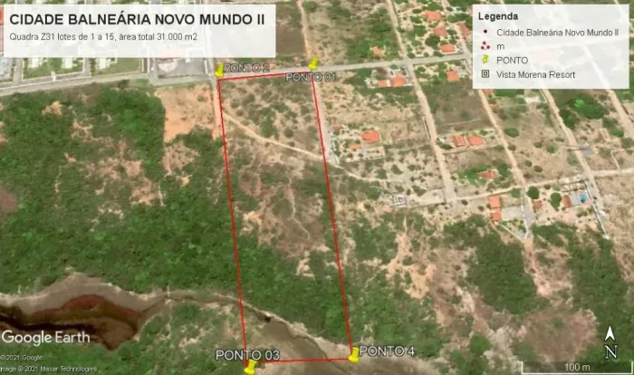 Valor de Super OPORTUNIDADE! Terreno com 2000 m² para VENDA - Conde/PB