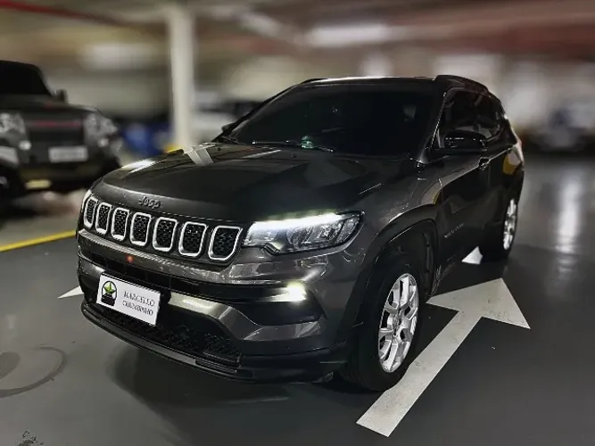Jeep Compass Sport T270 1.3 TB 4X2 Flex AUT 2022